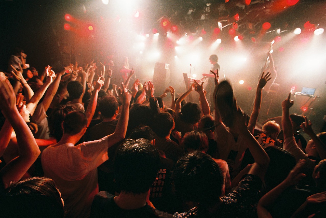 東京・渋谷CLUB QUATTROで行われたHave a Nice Day!のワンマンライブの様子。（Photo by morookamanabu）