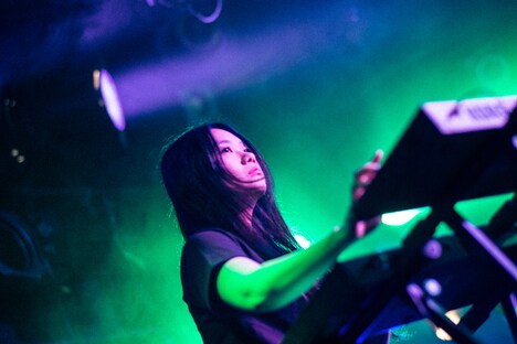 遊佐春菜(Key)(Photo by morookamanabu)