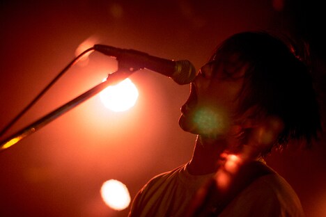 中村むつお(G)(Photo by morookamanabu)