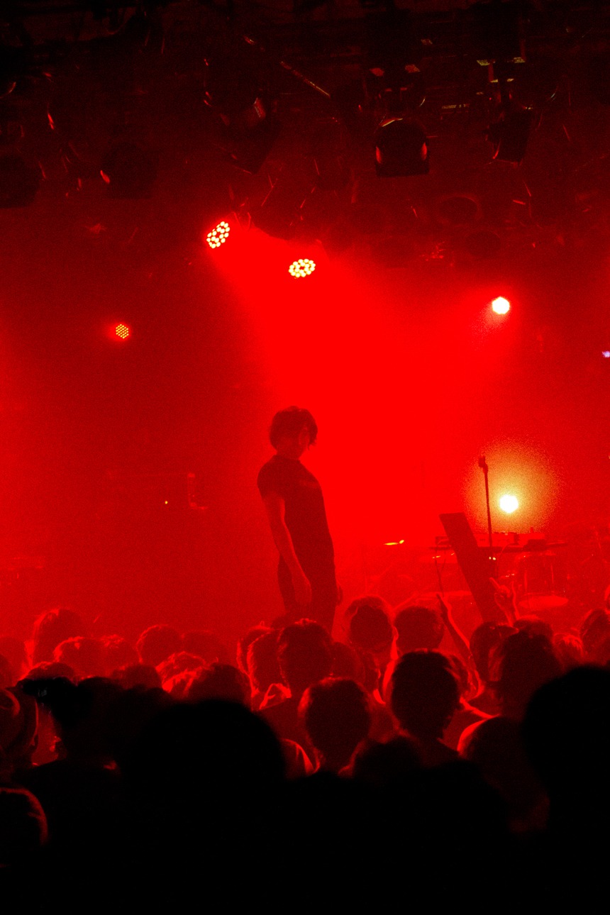 東京・渋谷CLUB QUATTROで行われたHave a Nice Day!のワンマンライブの様子。（Photo by morookamanabu）