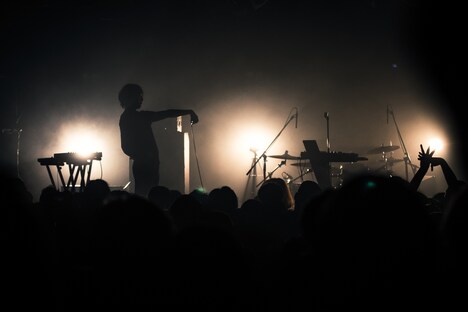 東京・渋谷CLUB QUATTROで行われたHave a Nice Day!のワンマンライブの様子。(Photo by morookamanabu)