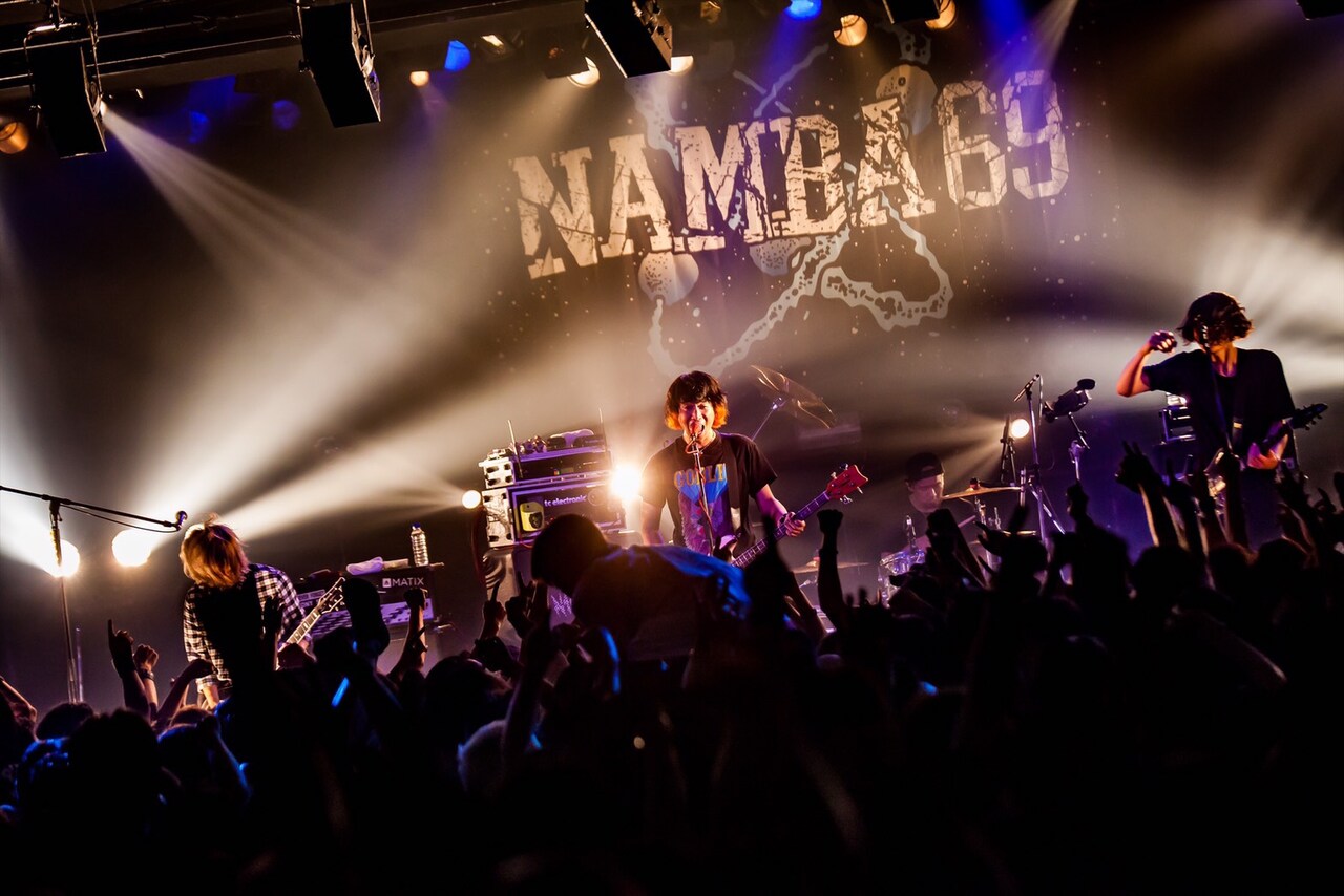 NAMBA69、O-EAST＆O-Crestで自主企画
