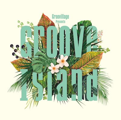 V.A.「Groove Island」ジャケット
