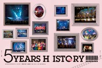 「Bullet Train 5th Anniversary Official History Book 『Signal』」より。