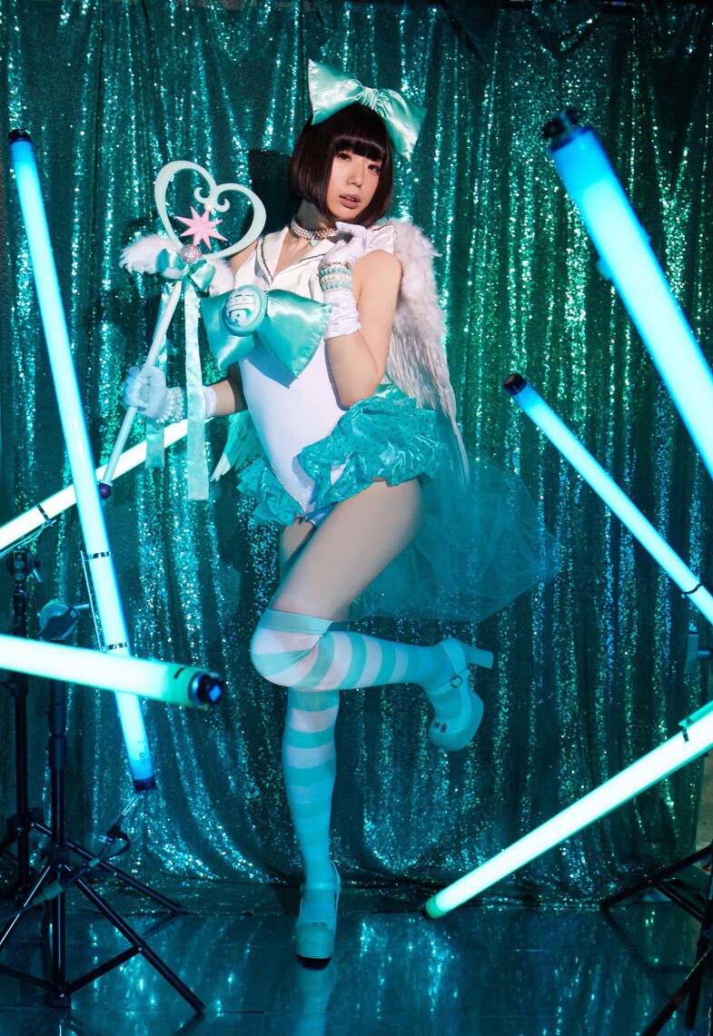 夢眠ねむ「peppermint」掲載カット - バスタオル1枚から着物まで、夢眠