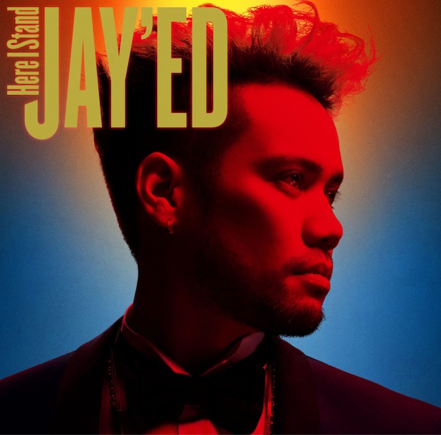 JAY'ED「Here I Stand」初回限定盤ジャケット