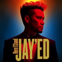JAY'ED「Here I Stand」通常盤ジャケット