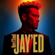 JAY'ED「Here I Stand」通常盤ジャケット