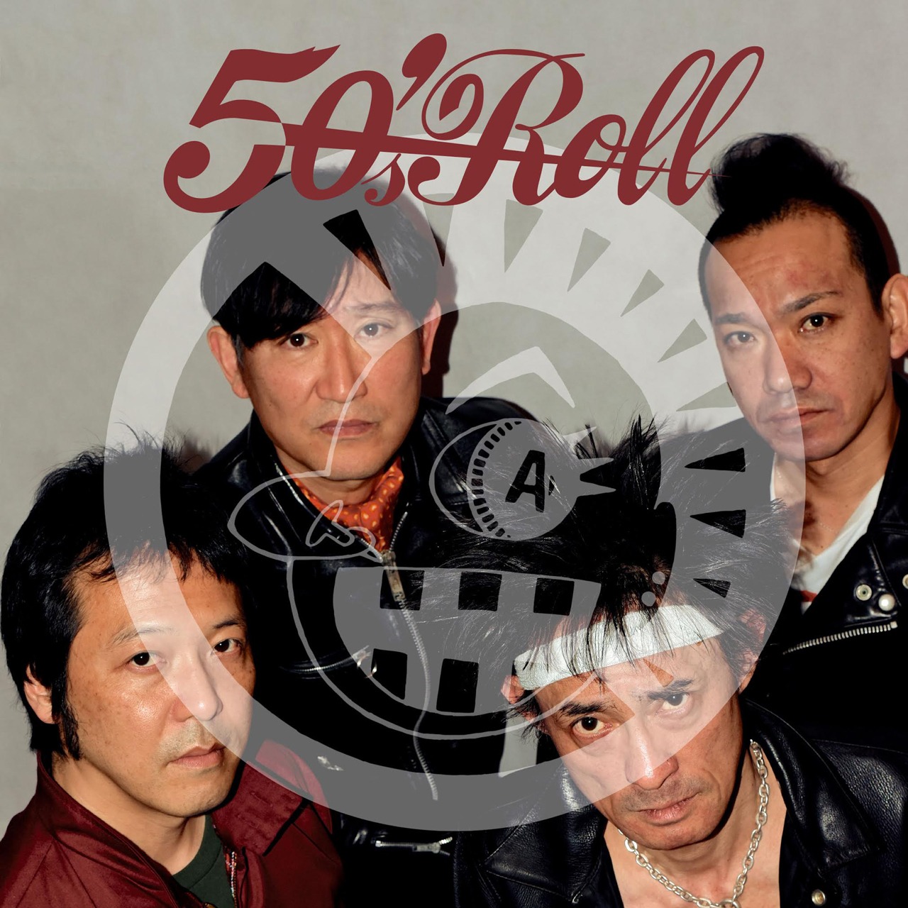 LAUGHIN' NOSE「50's ROLL」ジャケット