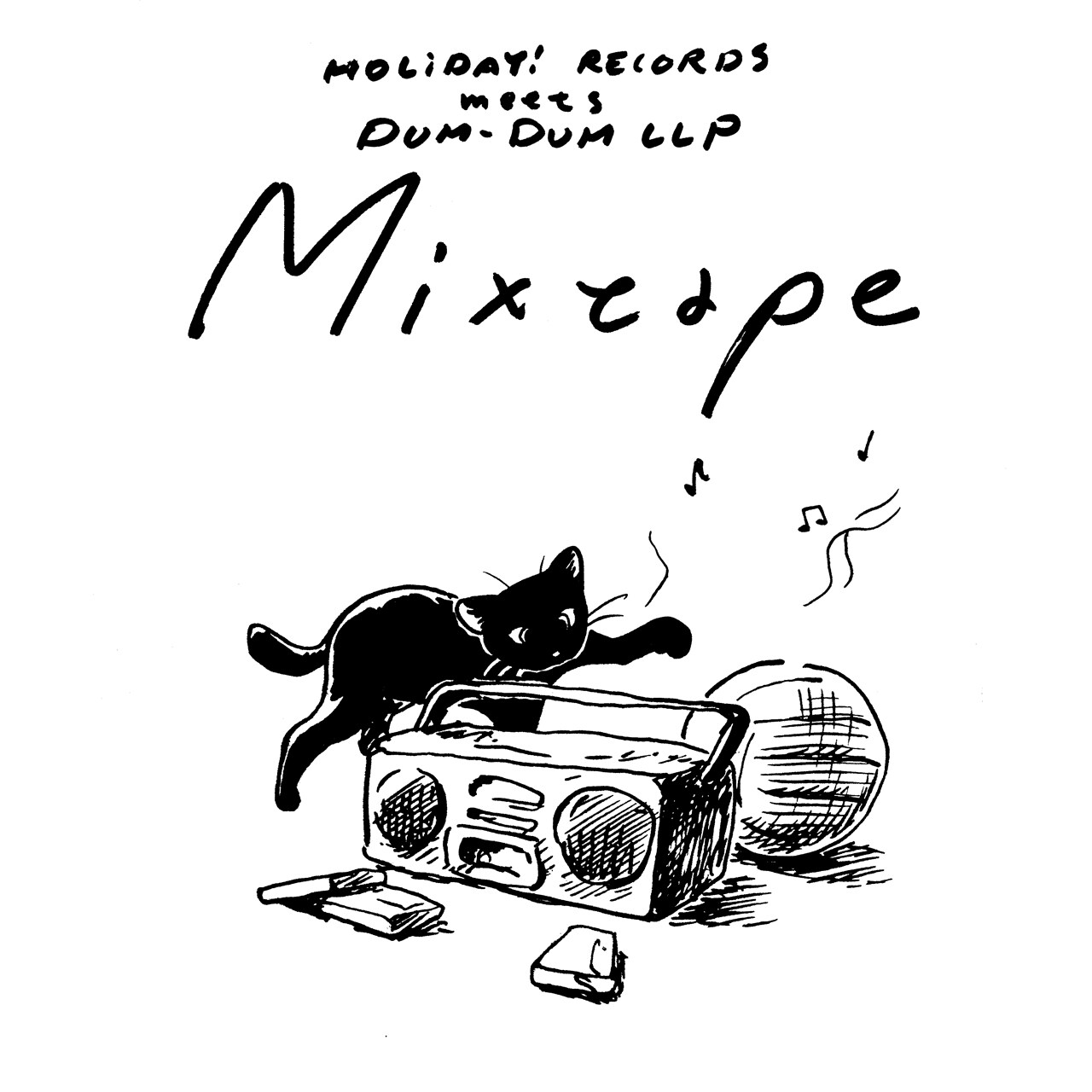 HOLIDAY! RECORDS＆DUM-DUM共催「Mixtape」にトリプルファイヤーら