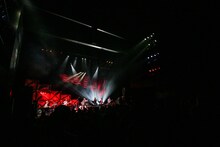 中田裕二「TOUR 17 “thickness”」の様子。（撮影：渡邉一生）