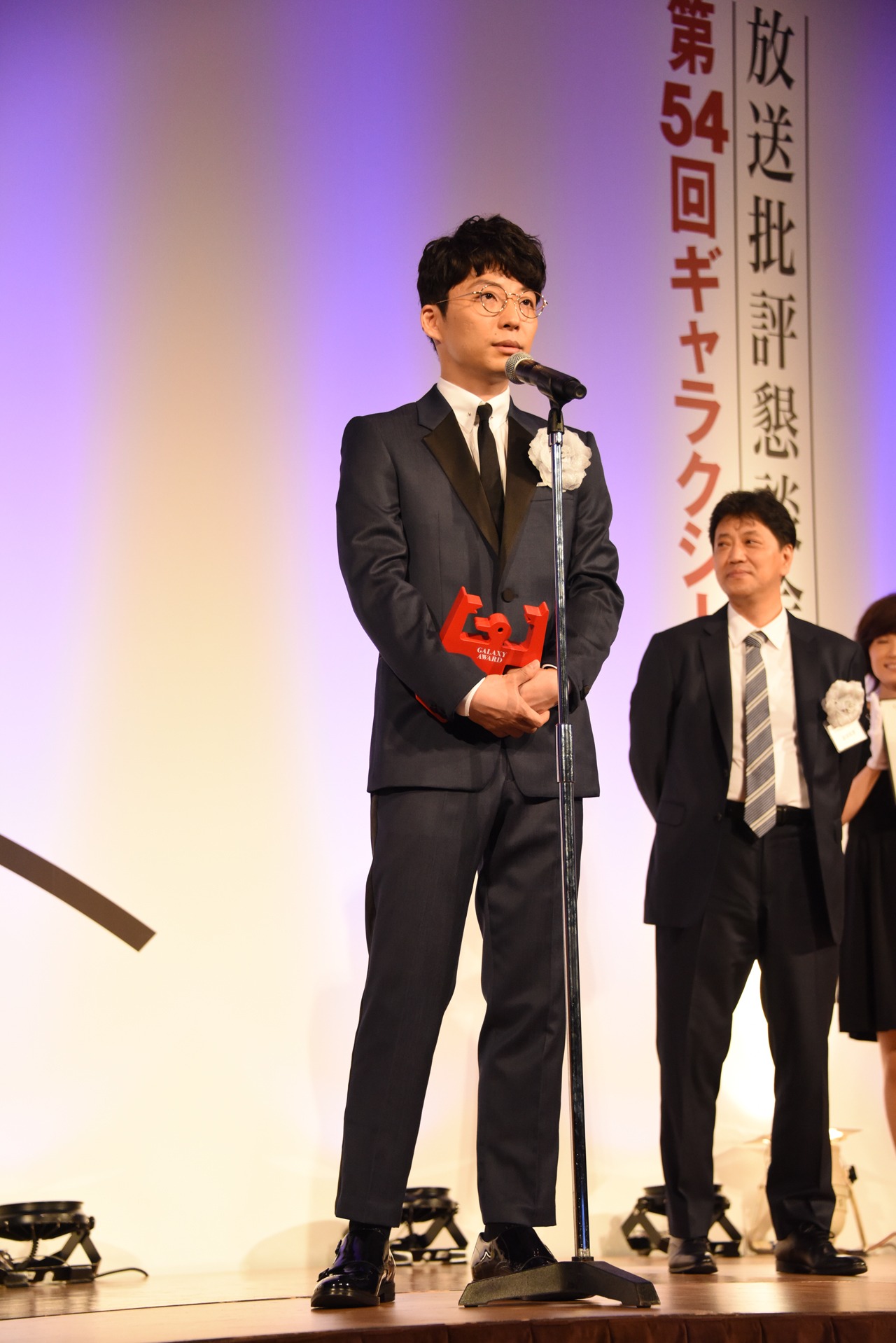 「逃げ恥」に祝福コメントを寄せる星野源。