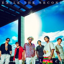 EXILE THE SECOND「Summer Lover」CDジャケット
