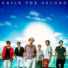 EXILE THE SECOND「Summer Lover」CD+DVDジャケット