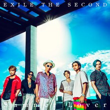 EXILE THE SECOND「Summer Lover」EX FAMILY OFFICIAL CD・DVD SHOP、LDH official mobile CD/DVD SHOP、mu-moショップ限定盤ジャケット