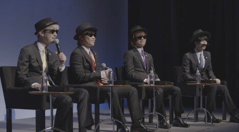 「PARADISE大作戦」プロジェクトムービーのワンシーン。