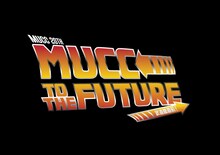 「日本武道館公演直前960分ニコ生『MUCC TO THE FUTURE』」ロゴ