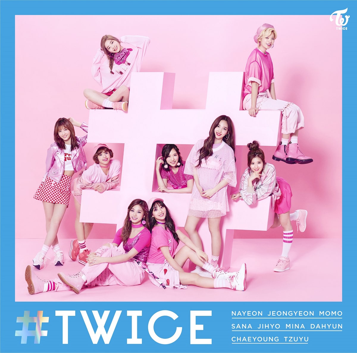 TWICE TEAM TWICE 剥が ジャケット