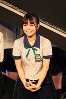 「AKB48選抜総選挙」速報20位を獲得した渕上舞（HKT48チームKIV）。(c)AKS
