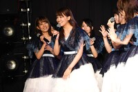 東京・AKB48劇場にて行われた「AKB48 49thシングル選抜総選挙」速報発表でのAKB48メンバー。(c)AKS