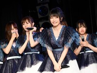 「AKB48選抜総選挙」速報12位を獲得した横山由依（AKB48チームA）。(c)AKS