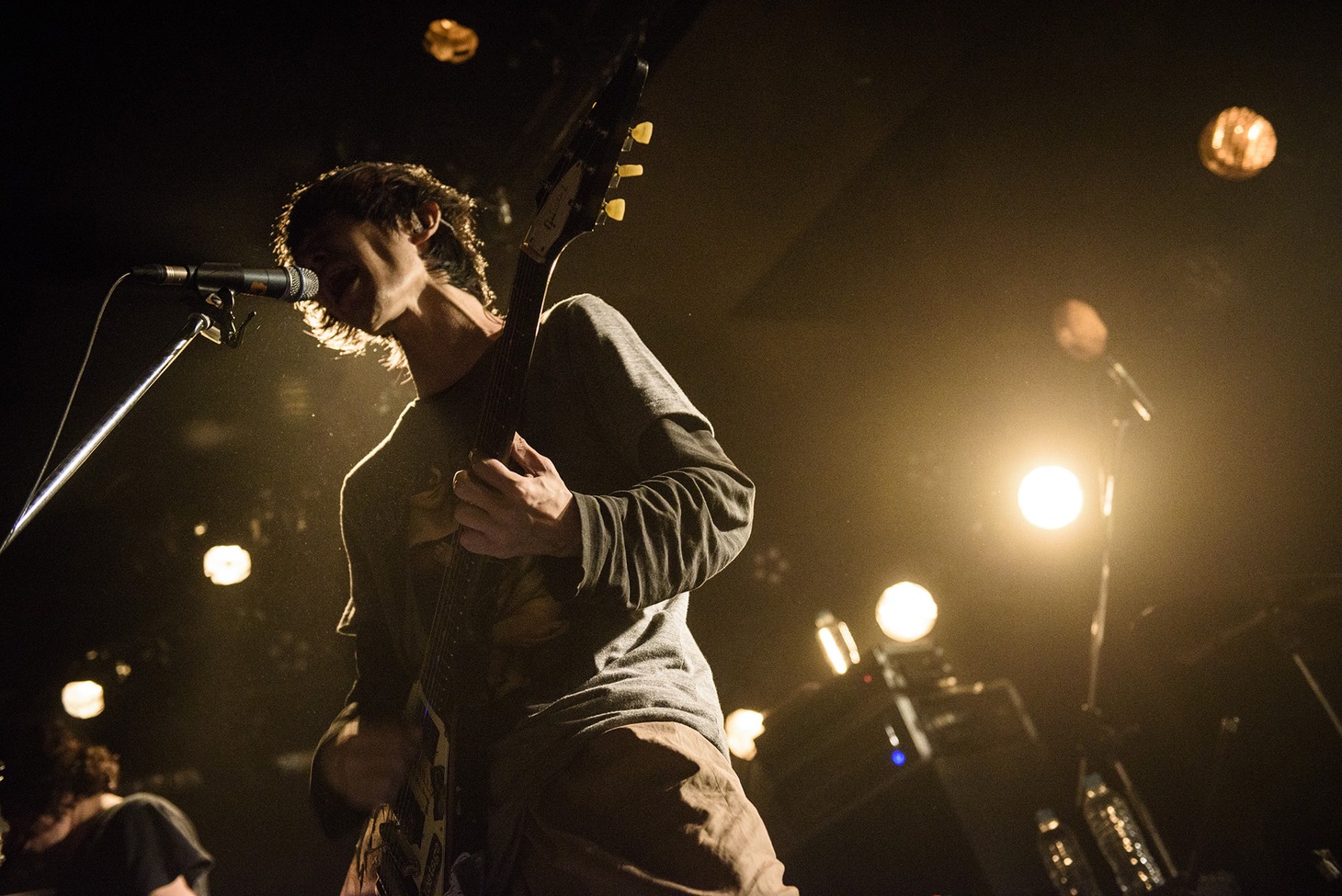 木下理樹（Vo, G）（Photo by Daisuke Miyashita）