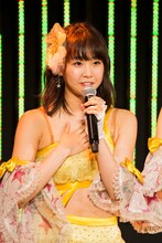 「AKB48選抜総選挙」速報11位を獲得した加藤夕夏（NMB48チームM）。(c)AKS