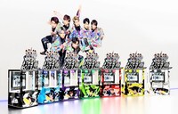 クレーンゲームのイメージ。