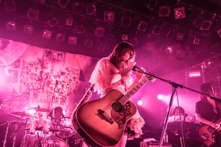 大森靖子ニューシングル発売、凛として時雨Tkが作曲＆プロデュース - 音楽ナタリー