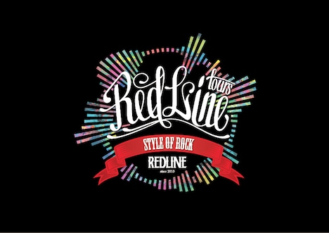 「REDLINE TOUR 2017」ロゴ