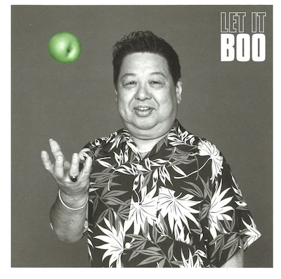 高木ブー「LET IT BOO」ジャケット