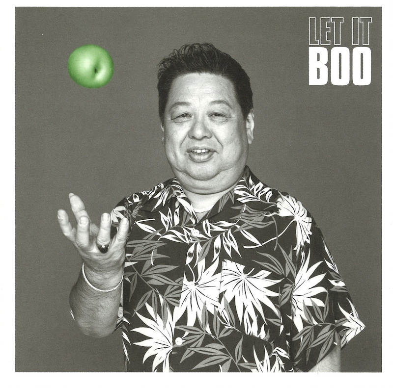 高木ブー「LET IT BOO」ジャケット