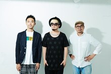 左から福田“TDC”忠章、橋本塁、TGMX。