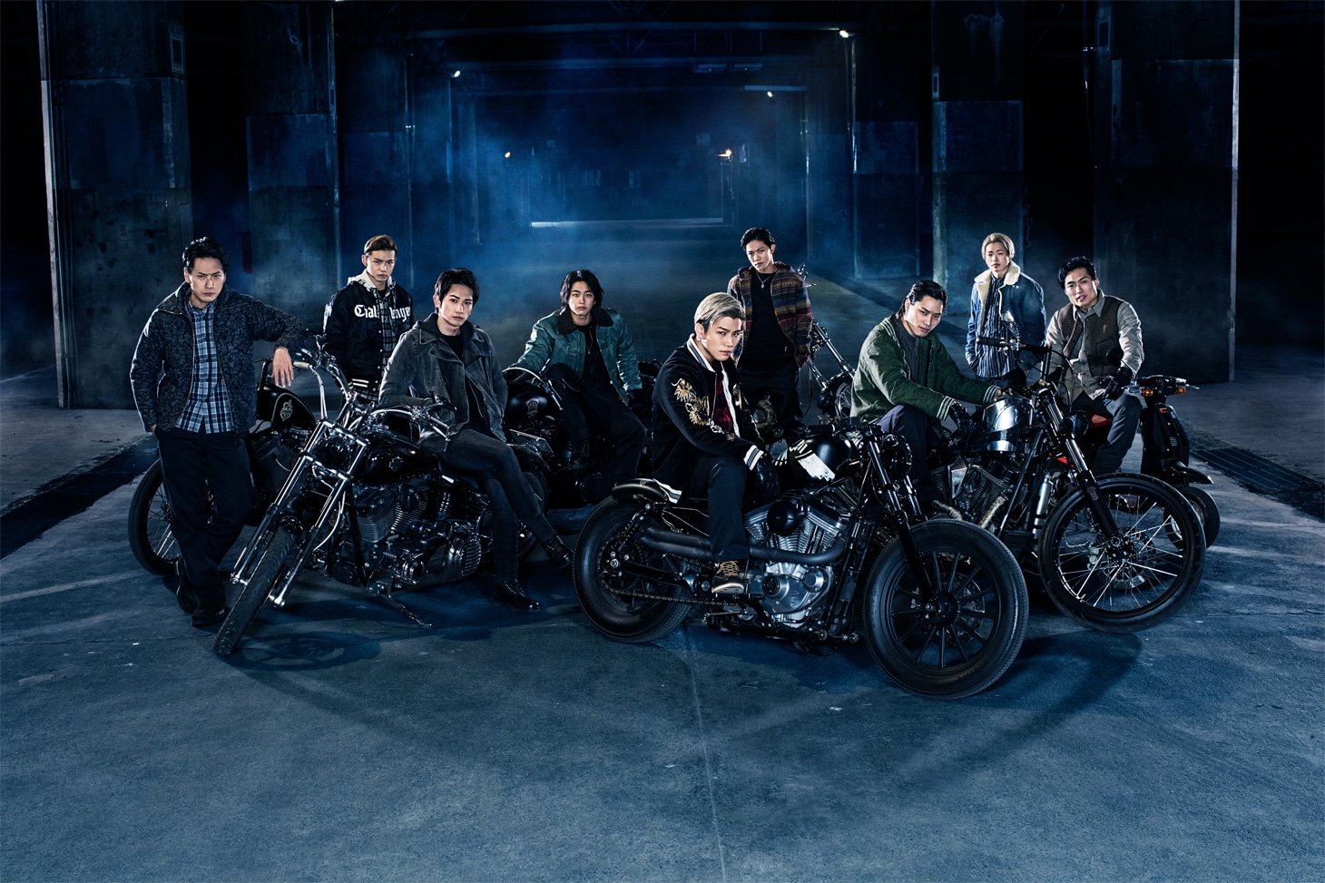 「HiGH&LOW THE MOVIE 2 / END OF SKY」山王連合会チームビジュアル