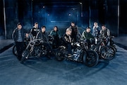 「HiGH&LOW THE MOVIE 2 / END OF SKY」山王連合会チームビジュアル