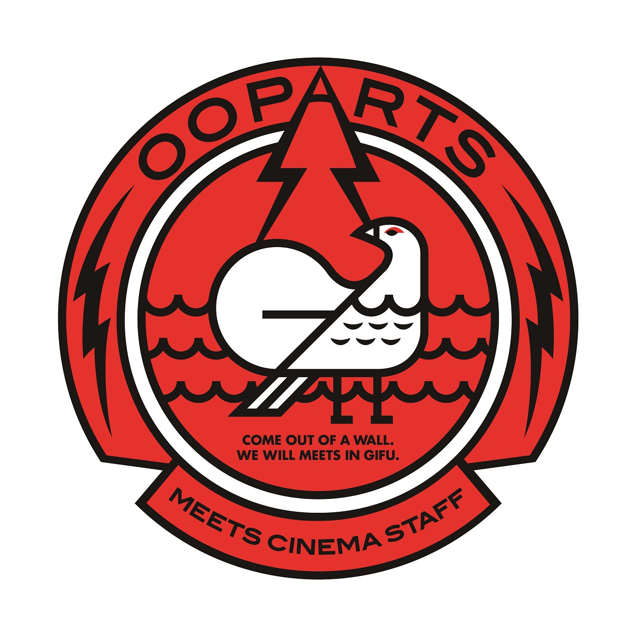 「OOPARTS」ロゴ