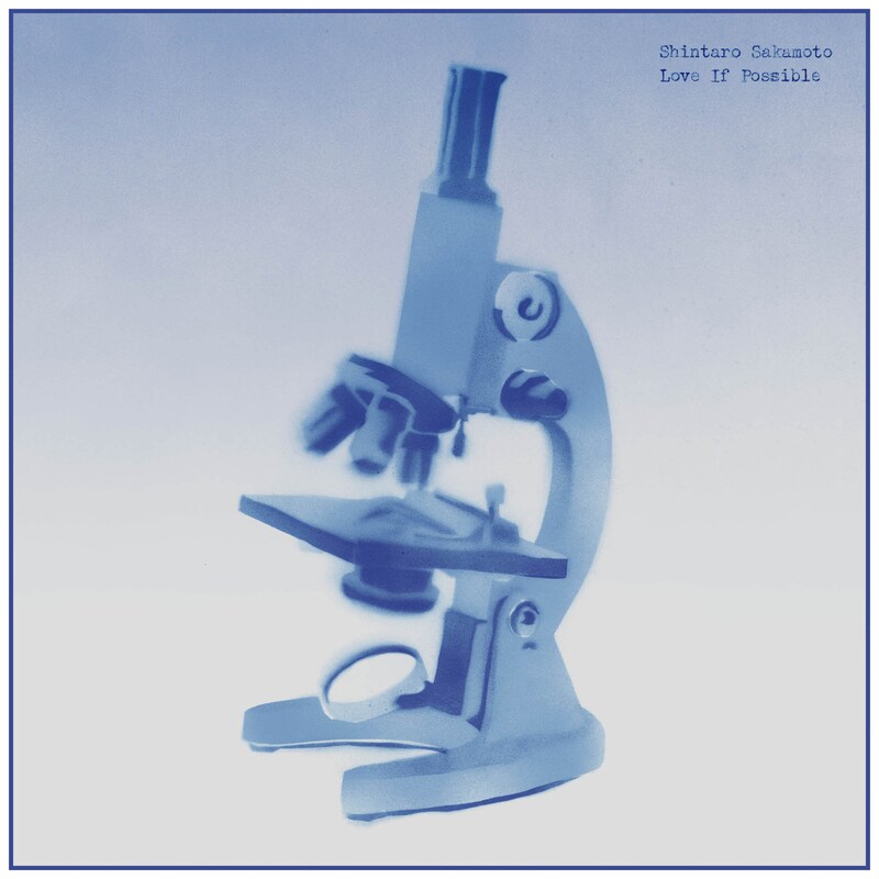 Shintaro Sakamoto「Love If Possible」US、EU、UK盤ジャケット