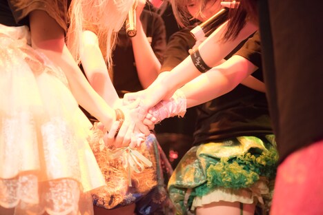 ぜんぶ君のせいだ。「新生我尽TOUR」最終公演の様子。