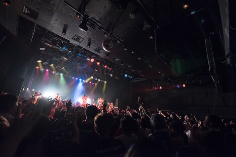 ぜんぶ君のせいだ。「新生我尽TOUR」最終公演の様子。