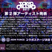 「TOKYO CALLING」第2弾でアカシック、カノエラナ、四星球、カフカら40組追加