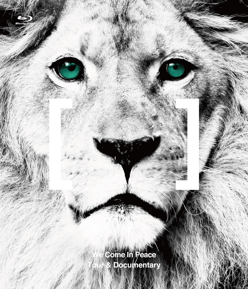 [Alexandros]「We Come In Peace　Tour & Documentary」通常盤ジャケット