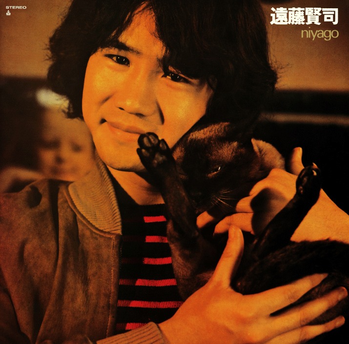 遠藤賢司「niyago」ジャケット