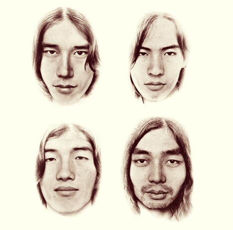 はっぴいえんど「風街ロマン」配信ジャケット