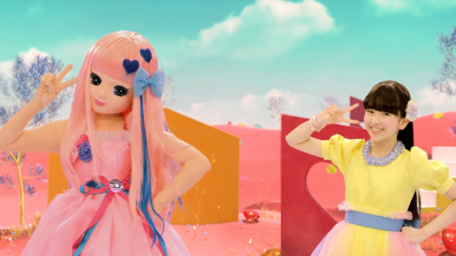 「キラチェン リカちゃん」プロモーションビデオより。