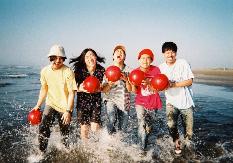 never young beach、メジャーデビュー作「A GOOD TIME」携えワンマン 