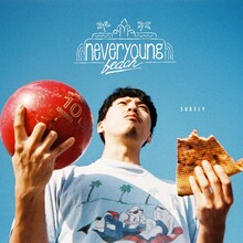 never young beach「SURELY / 気持ちいい風が吹いたんです」ジャケット