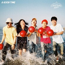 never young beach「A GOOD TIME」ジャケット