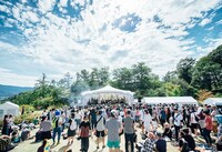 「りんご音楽祭2016」の様子。