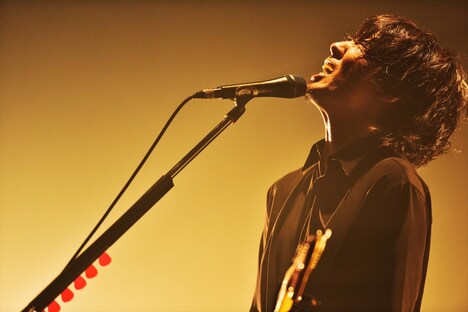 五十嵐隆（Vo, G / syrup16g）（撮影：河本悠貴）