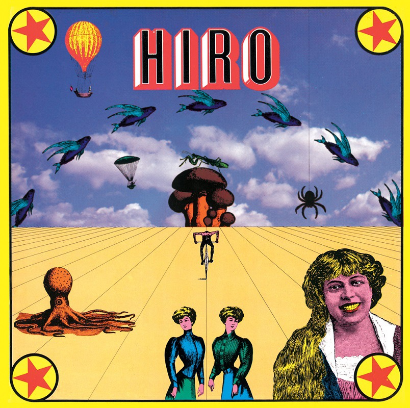 柳田ヒロ「HIRO」ジャケット